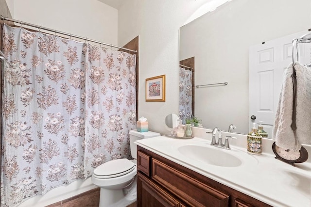 16216 Zagros Way, Austin, TX 78738 - bathroom with vanity and tile patterned flooring