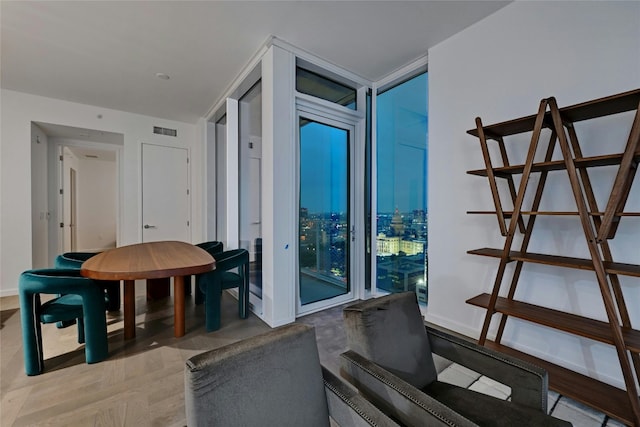 313 W 17th St Unit 2406, Austin, TX 78701 - balcony featuring visible vents