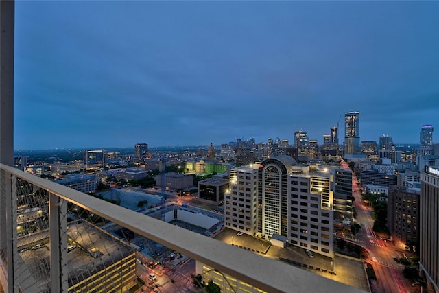 313 W 17th St Unit 2406, Austin, TX 78701 - view of city