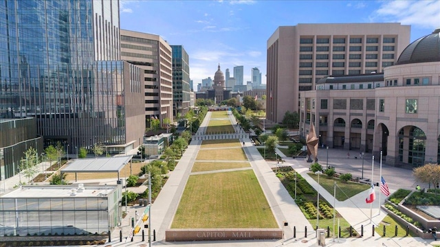 313 W 17th St Unit 2406, Austin, TX 78701 - view of home's community featuring a city view