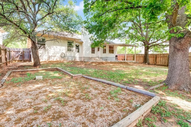 1415 Quicksilver Cir, Round Rock, TX 78665 - view of fenced backyard