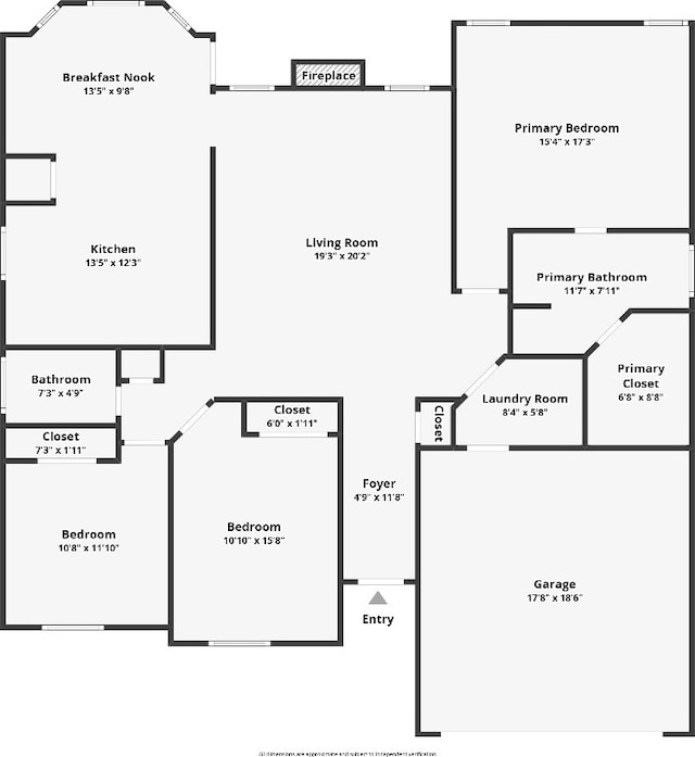 1415 Quicksilver Cir, Round Rock, TX 78665 - home floor plan