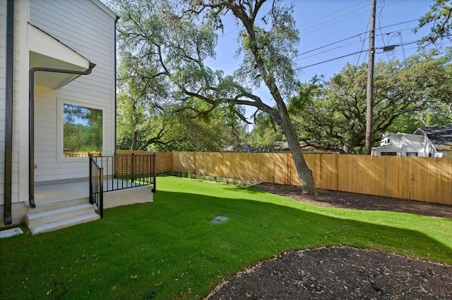 5107 Menchaca Rd Unit 9, Austin, TX 78745 - view of fenced backyard