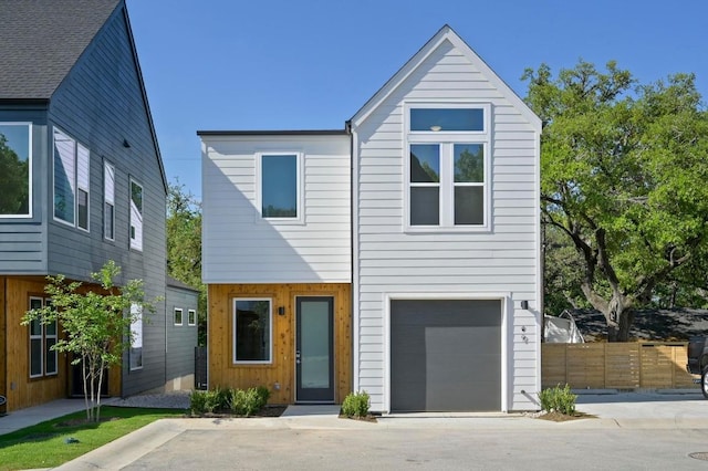 5107 Menchaca Rd Unit 9, Austin, TX 78745 - view of front facade with an attached garage