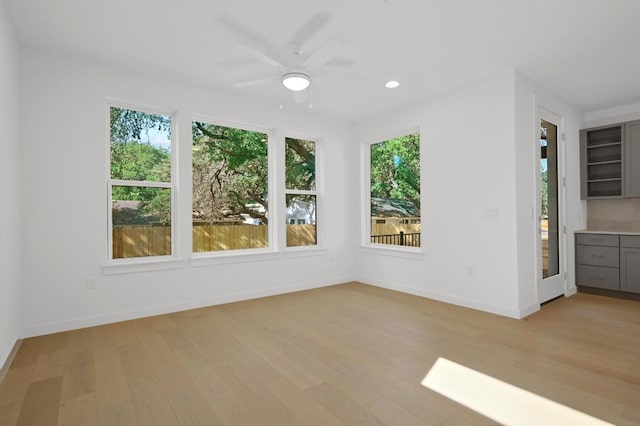 5107 Menchaca Rd Unit 9, Austin, TX 78745 - view of unfurnished sunroom