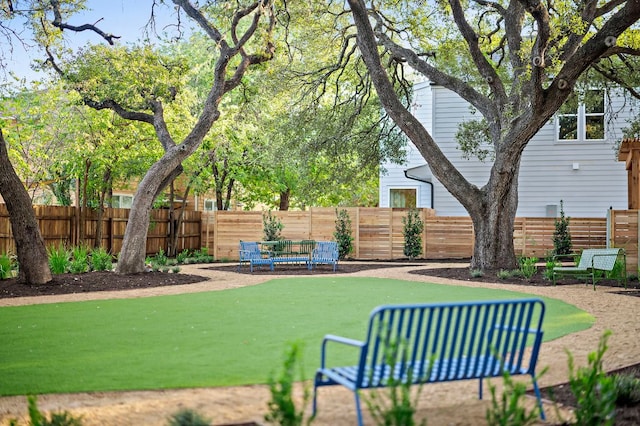 5107 Menchaca Rd Unit 9, Austin, TX 78745 - view of yard with a patio area