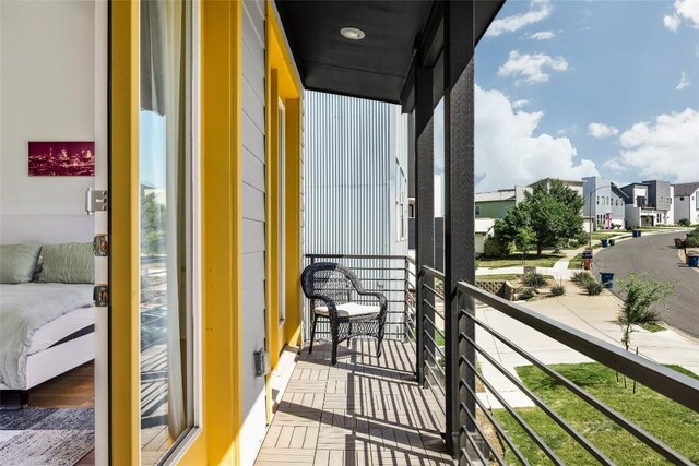 5368 Agatha Cir, Austin, TX 78724 - balcony with a residential view