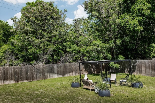 5368 Agatha Cir, Austin, TX 78724 - view of yard