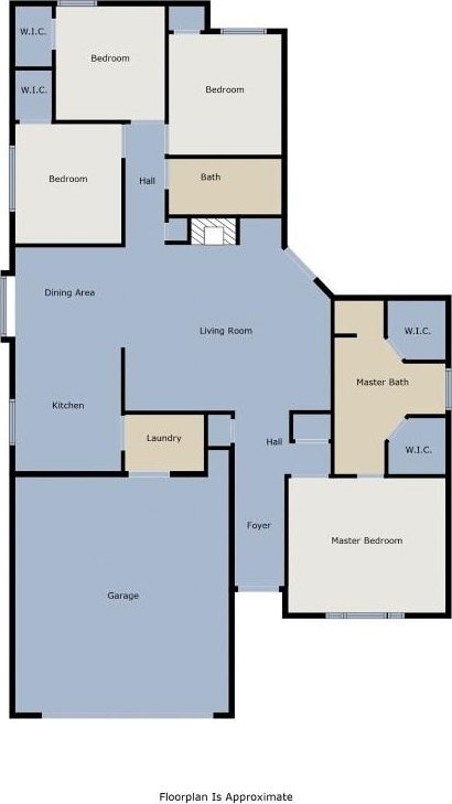 208 Bastian Ln, Georgetown, TX 78626 - room layout