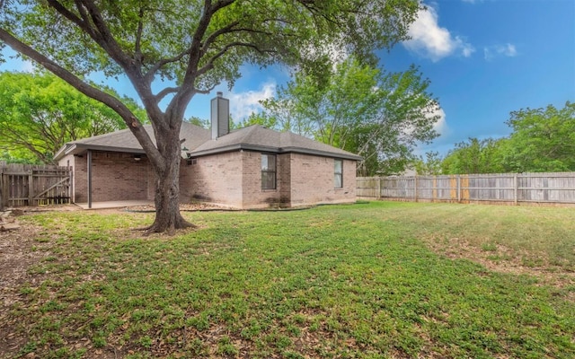 208 Bastian Ln, Georgetown, TX 78626 - view of yard