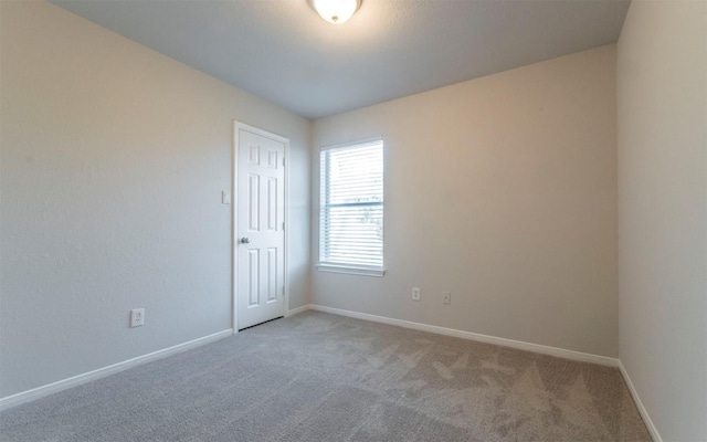 208 Bastian Ln, Georgetown, TX 78626 - empty room with light colored carpet and baseboards