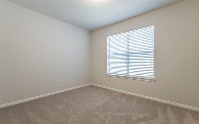 208 Bastian Ln, Georgetown, TX 78626 - unfurnished room with carpet flooring and baseboards