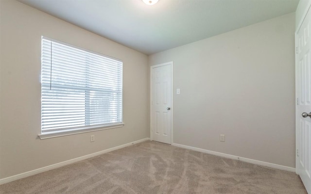 208 Bastian Ln, Georgetown, TX 78626 - empty room featuring light colored carpet and baseboards