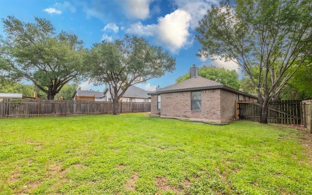 208 Bastian Ln, Georgetown, TX 78626 - view of yard