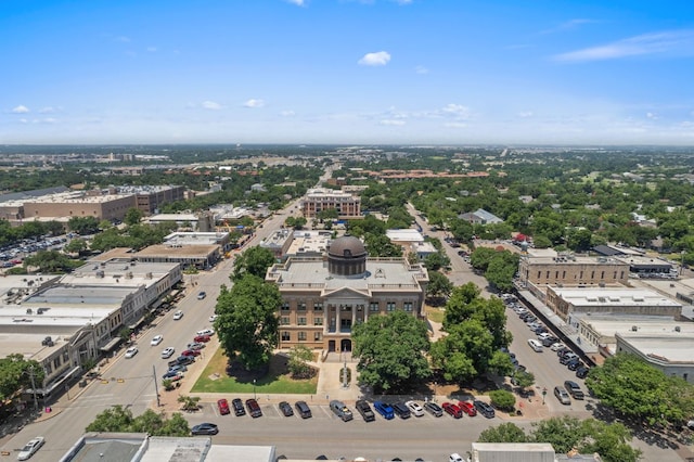 1503 Hart St, Georgetown, TX 78626 - bird's eye view