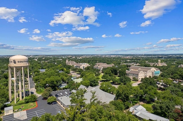 1503 Hart St, Georgetown, TX 78626 - drone / aerial view of a tree filled landscape