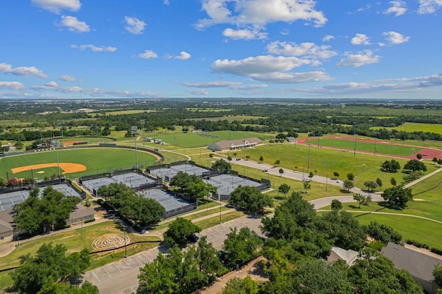 1503 Hart St, Georgetown, TX 78626 - aerial view