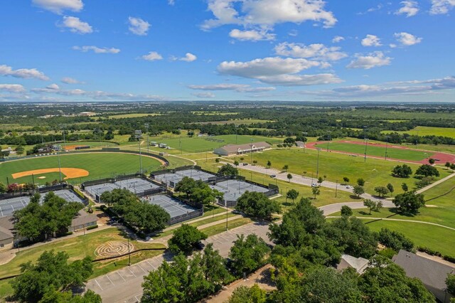 1503 Hart St, Georgetown, TX 78626 - bird's eye view