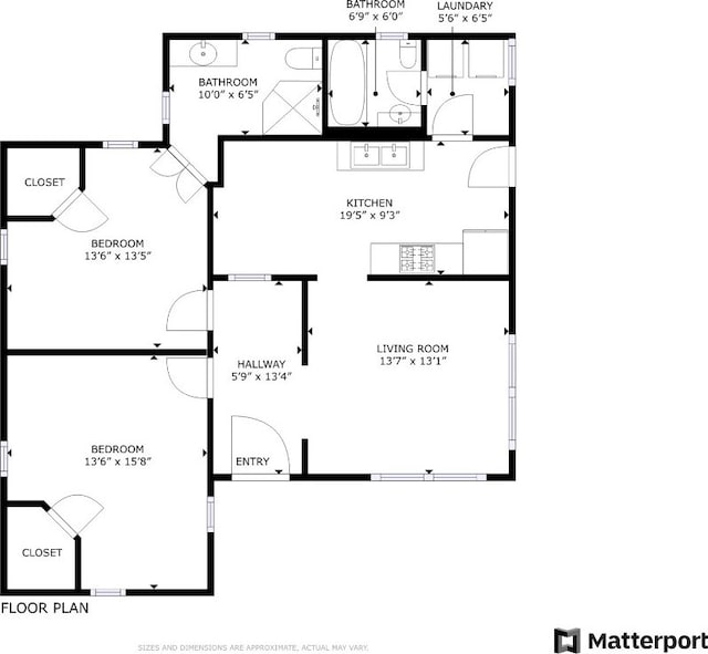 1503 Hart St, Georgetown, TX 78626 - view of home floor plan