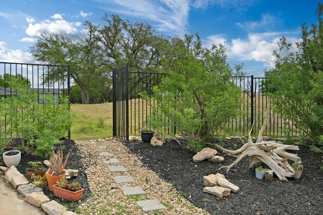 3225 Eisenhower Ave, Lago Vista, TX 78645 - view of yard