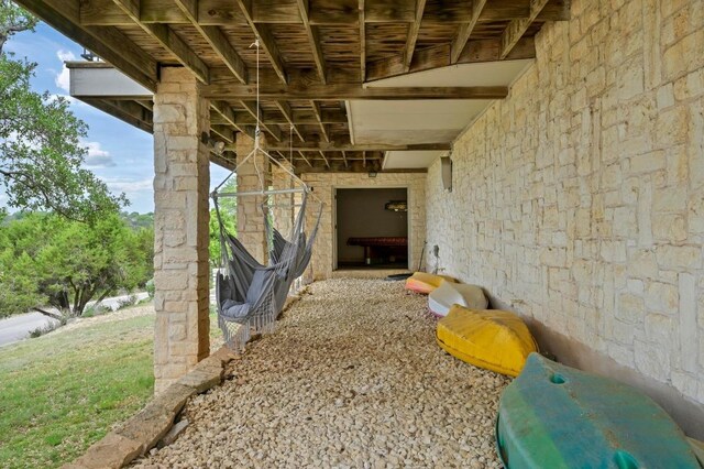3225 Eisenhower Ave, Lago Vista, TX 78645 - view of patio / terrace