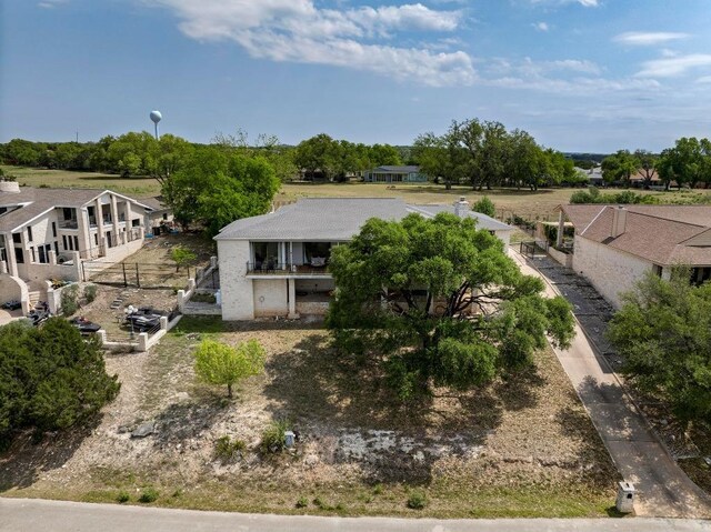3225 Eisenhower Ave, Lago Vista, TX 78645 - aerial perspective of suburban area