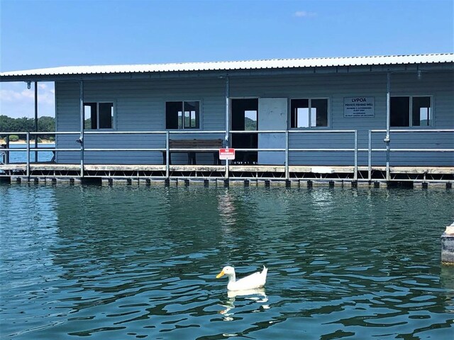 3225 Eisenhower Ave, Lago Vista, TX 78645 - dock with a water view
