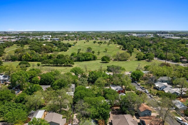 504 E 38th 1/2 St, Austin, TX 78751 - aerial view of property's location featuring a tree filled landscape