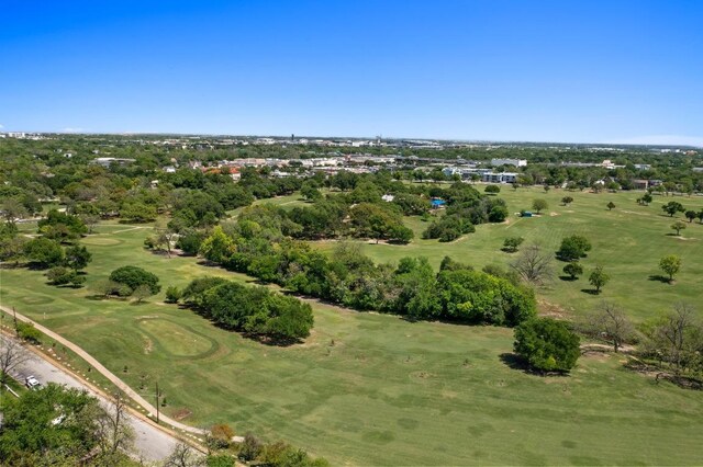 504 E 38th 1/2 St, Austin, TX 78751 - aerial view of property and surrounding area with a golf club