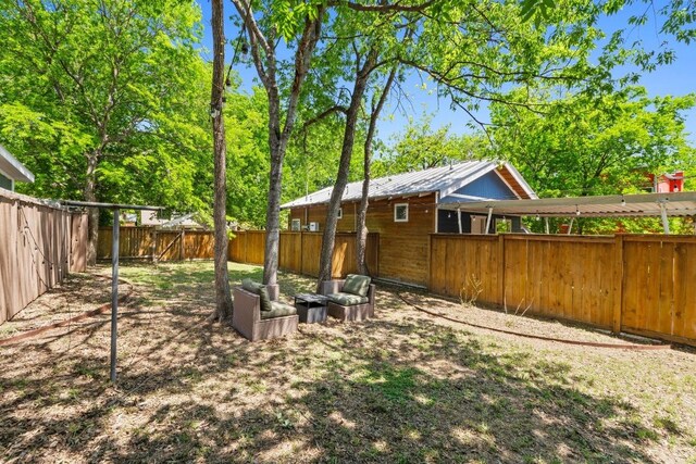 504 E 38th 1/2 St, Austin, TX 78751 - view of fenced backyard