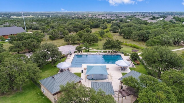 3912 Logan Ridge Dr, Cedar Park, TX 78613 - drone / aerial view