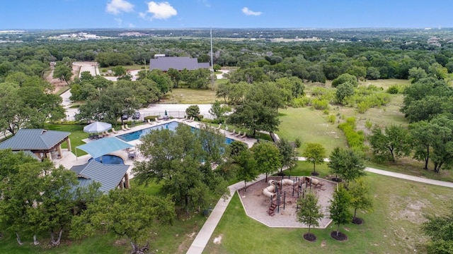 3912 Logan Ridge Dr, Cedar Park, TX 78613 - bird's eye view