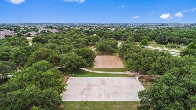 3912 Logan Ridge Dr, Cedar Park, TX 78613 - bird's eye view