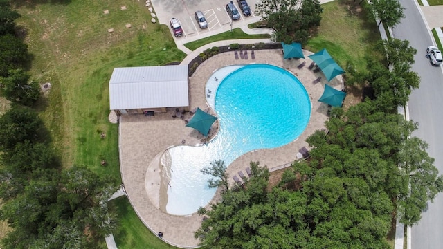 3912 Logan Ridge Dr, Cedar Park, TX 78613 - aerial view