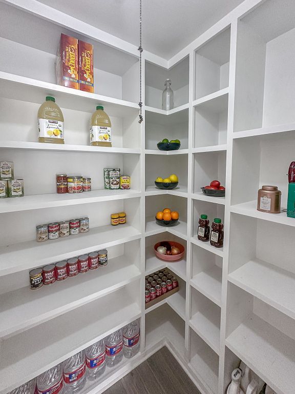 view of pantry