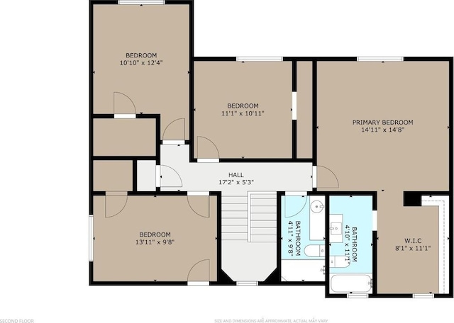 6551 Fair Valley Trl, Austin, TX 78749 - home floor plan