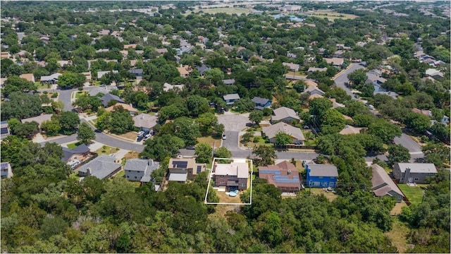 6551 Fair Valley Trl, Austin, TX 78749 - drone / aerial view