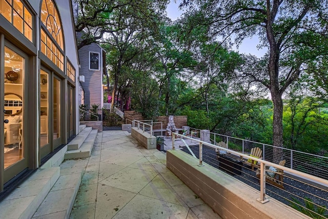 1006 Gaston Ave, Austin, TX 78703 - view of patio