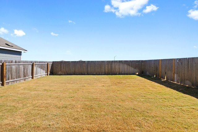 141 Mica Trl, Maxwell, TX 78656 - view of yard
