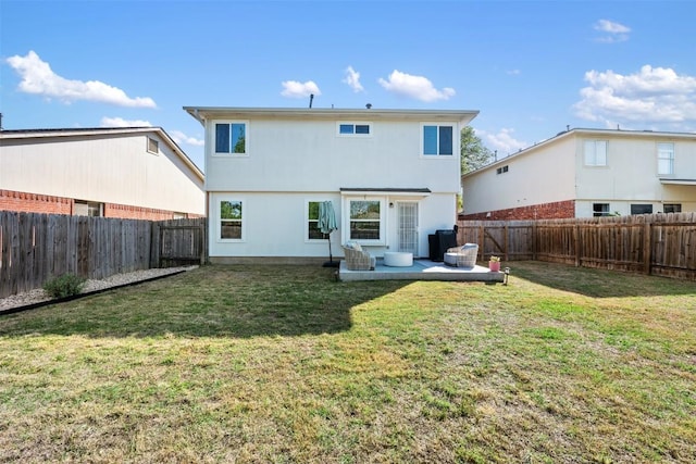 3116 Port Anne Way, Leander, TX 78641 - rear view of property featuring a patio area