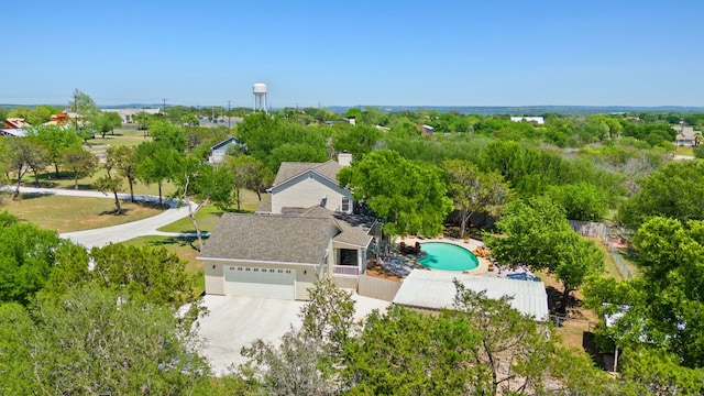2409 Mormon Mill Rd, Marble Falls, TX 78654 - bird's eye view