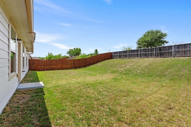 11928 Arran St, Austin, TX 78754 - view of yard featuring a fenced backyard