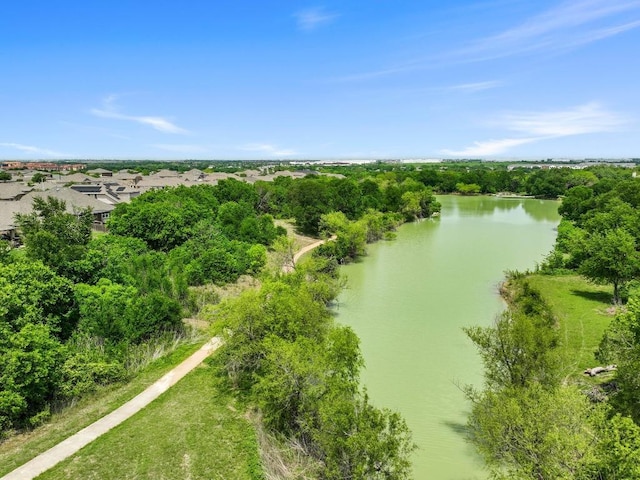 11928 Arran St, Austin, TX 78754 - aerial view featuring a water view