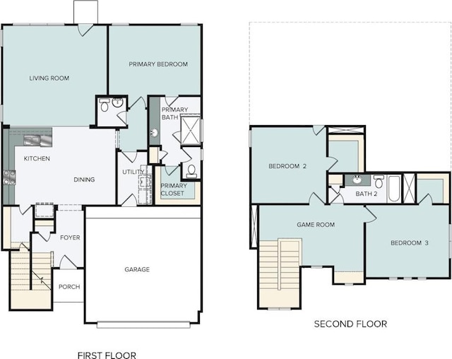 600 C Bar Ranch Trl Unit 119, Cedar Park, TX 78613 - plan