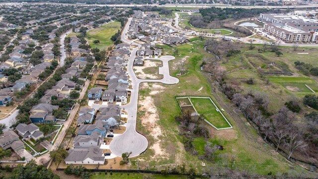 600 C Bar Ranch Trl Unit 119, Cedar Park, TX 78613 - birds eye view of property featuring a residential view