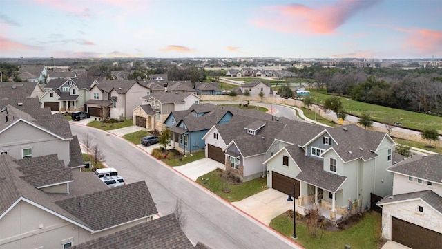 600 C Bar Ranch Trl Unit 119, Cedar Park, TX 78613 - birds eye view of property with a residential view