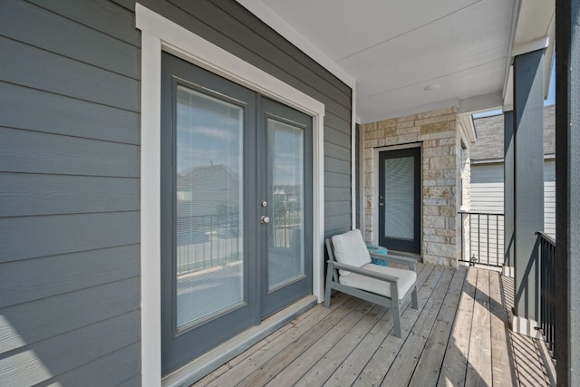 1921 Winston Way, Leander, TX 78641 - view of deck