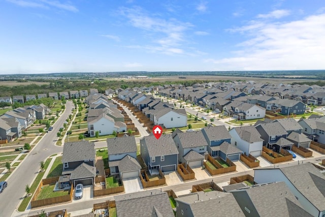 1921 Winston Way, Leander, TX 78641 - aerial perspective of suburban area