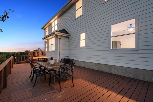 12400 Fairfax Ridge Pl, Austin, TX 78738 - deck with outdoor dining area