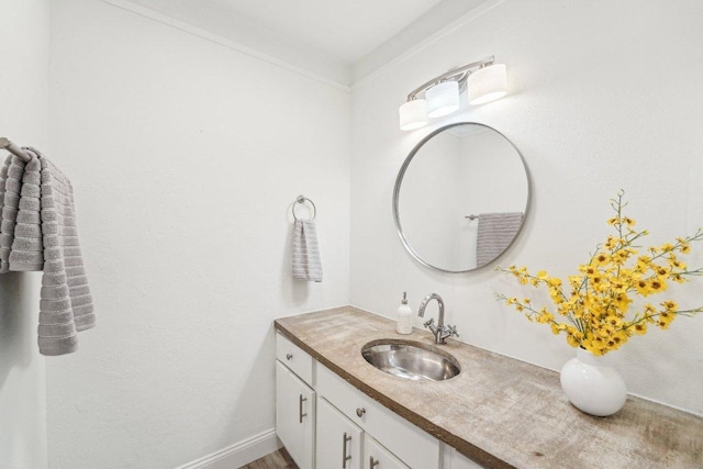 6111 Bridlington Cir, Austin, TX 78745 - bathroom with vanity